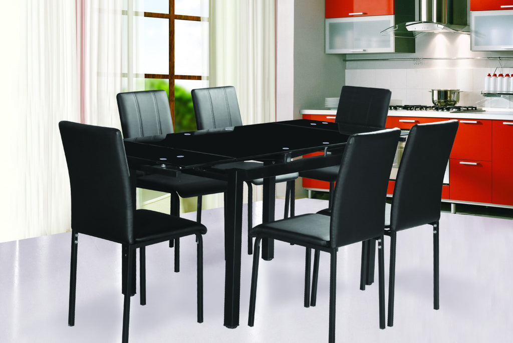 What is Tempered Glass used for most of the Glass Dining Table Sets?