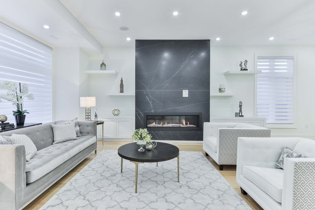 Living room furniture arrangement - practical inspirations
