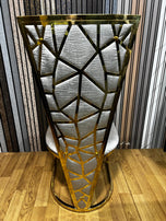 Dragon Dining Chairs With Option Of Gold Or Silver Frame
