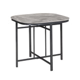 Ace Modern Space Saving  4 Seater Compact Dining Set