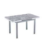 Husty Extending Sintered Ceramic Stone Dining Table In Three Sizes