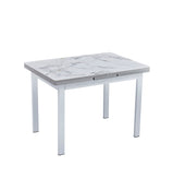 Husty Extending Sintered Ceramic Stone Dining Table In Three Sizes