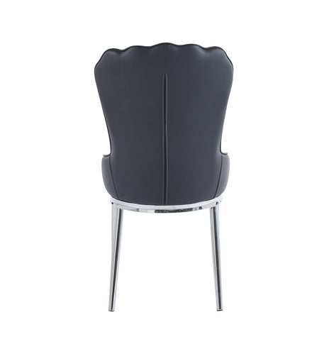 Jordan Elegant Shell-Back Dining Chair