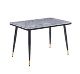SCORPIO EXTENDABLE DINING TABLE IN SINTERED CERAMIC STONE IN BLACK, GREY OR WHITE (Copy)