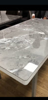 Husty Extending Sintered Ceramic Stone Dining Table In Three Sizes