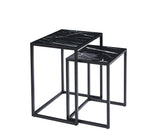 Zoe Coffee Table & Matching Nest of 2