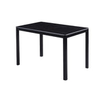 Amber Sintered Ceramaic Stone Black, Grey or White Dining Table