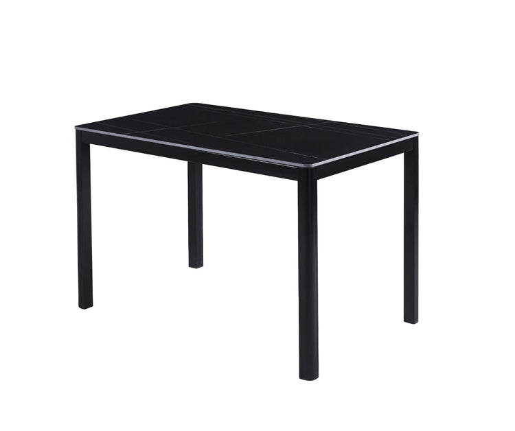 Amber Sintered Ceramaic Stone Black, Grey or White Dining Table