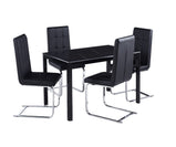 Amber Sintered Ceramaic Stone Black, Grey or White Dining Table