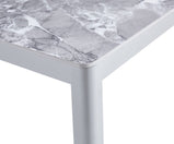 Amber Sintered Ceramaic Stone Black, Grey or White Dining Table