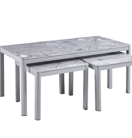Amber Stone Table Top Range ( Coffee Table , Side Table , Nest Table)