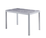 Amber Sintered Ceramaic Stone Black, Grey or White Dining Table