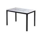 Amber Sintered Ceramaic Stone Black, Grey or White Dining Table