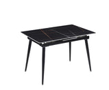 SCORPIO EXTENDABLE DINING TABLE IN SINTERED CERAMIC STONE IN BLACK, GREY OR WHITE (Copy)