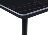 SCORPIO DINING TABLE IN SINTERED CERAMIC STONE IN BLACK, GREY OR WHITE