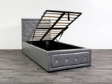 7star Alice Ottoman Storage Bed Gas Lift U Bed