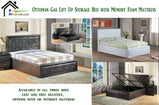 7star Alice Ottoman Storage Bed Gas Lift U Bed