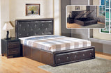 7star Alice Ottoman Storage Bed Gas Lift U Bed