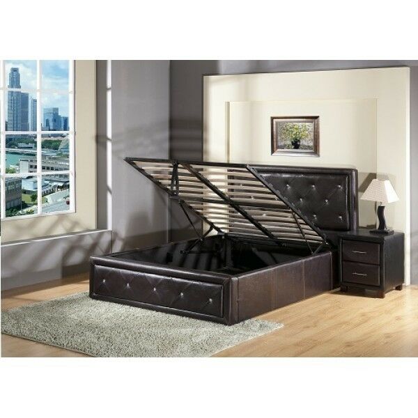 7star Alice Ottoman Storage Bed Gas Lift U Bed