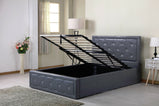 7star Alice Ottoman Storage Bed Gas Lift U Bed