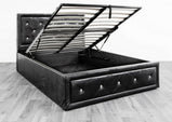 7star Alice Ottoman Storage Bed Gas Lift U Bed