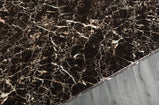 7STAR LUCY high gloss MDF marble effect COFFEE TABLE AVAILABLE IN Wenge, Grey and charcoal Black