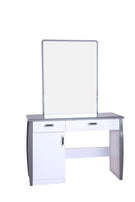 7 STAR LED White-grey Nick Bed High Gloss Luxury With Storage Ottoman Bed in Double and King size Dresser Bedside Avaialble
