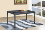 Ruby Mdf Marble Effect High Gloss Dining Table With Optional 4 or 6 Chairs In Grey , Charcoal Black , Brown and Wenge