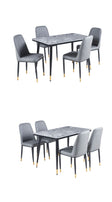 SCORPIO DINING TABLE IN SINTERED CERAMIC STONE IN BLACK, GREY OR WHITE