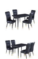 SCORPIO DINING TABLE IN SINTERED CERAMIC STONE IN BLACK, GREY OR WHITE