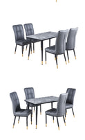 SCORPIO DINING TABLE IN SINTERED CERAMIC STONE IN BLACK, GREY OR WHITE