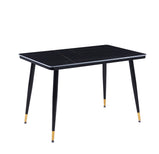 SCORPIO DINING TABLE IN SINTERED CERAMIC STONE IN BLACK, GREY OR WHITE