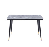 SCORPIO DINING TABLE IN SINTERED CERAMIC STONE IN BLACK, GREY OR WHITE