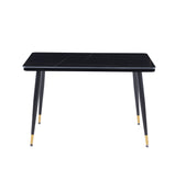 SCORPIO DINING TABLE IN SINTERED CERAMIC STONE IN BLACK, GREY OR WHITE