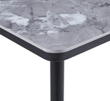 SCORPIO DINING TABLE IN SINTERED CERAMIC STONE IN BLACK, GREY OR WHITE