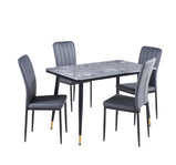 SCORPIO DINING TABLE IN SINTERED CERAMIC STONE IN BLACK, GREY OR WHITE